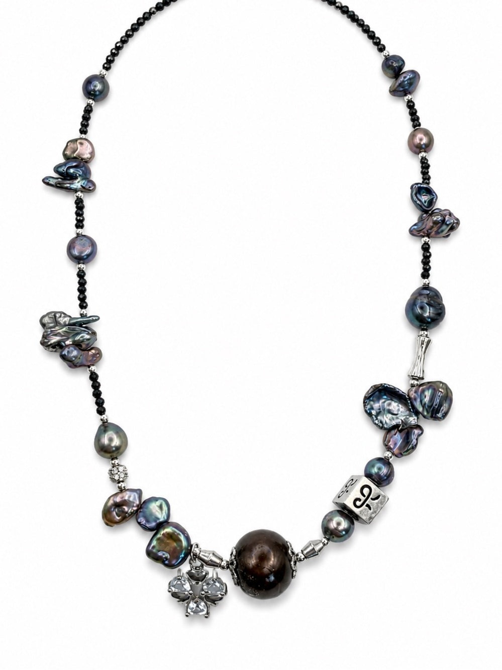 Twilight Pearl Necklace (#N72)