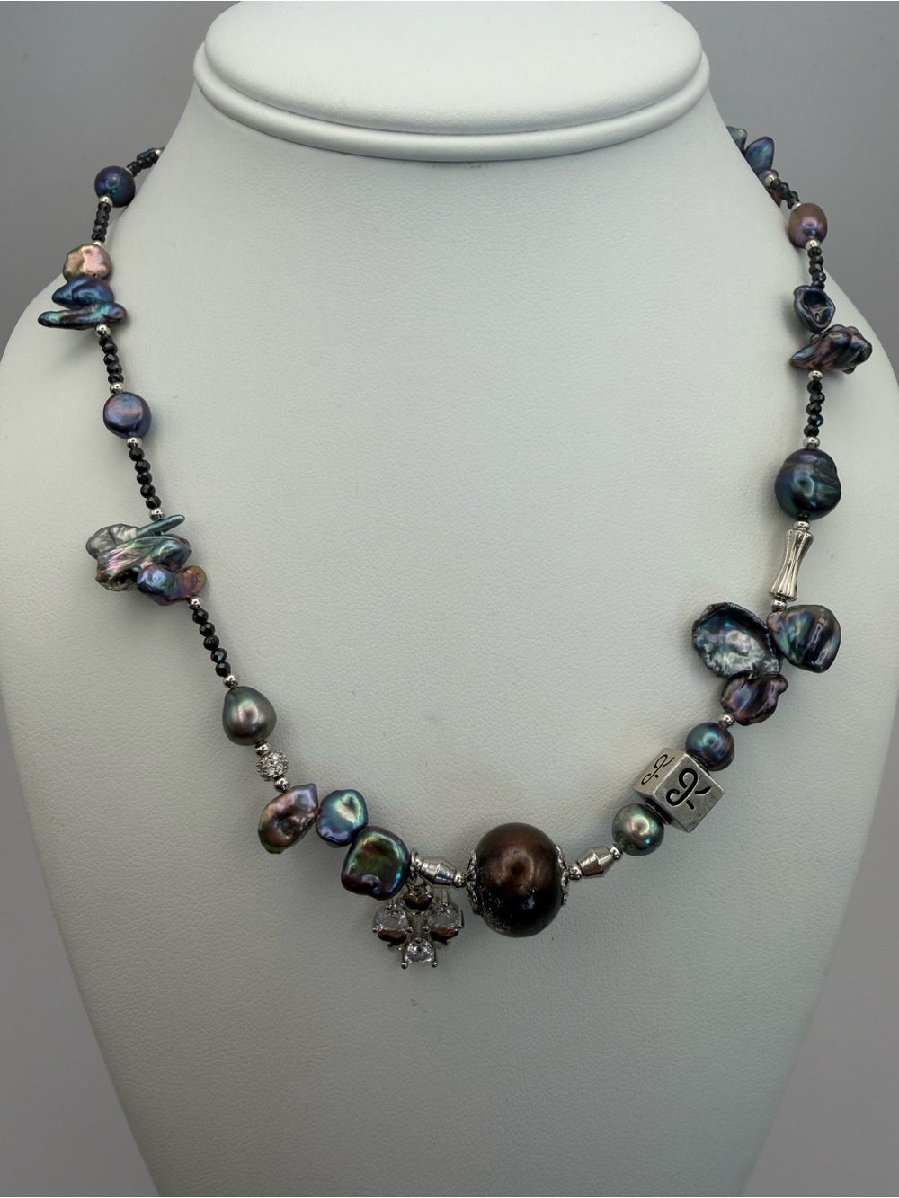 Twilight Pearl Necklace (#N72)