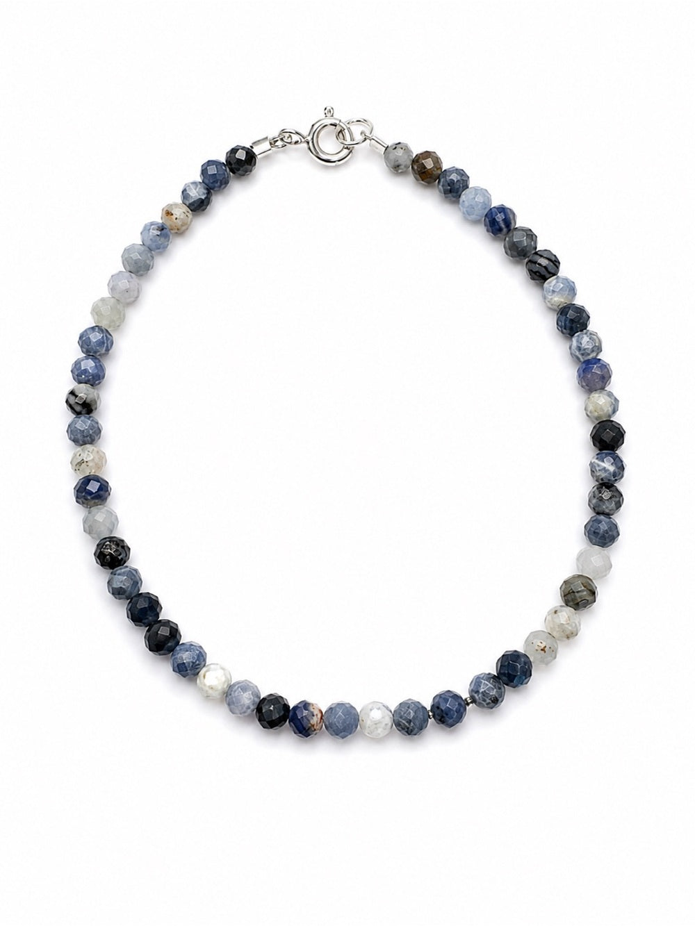 Sodalite Gemstone Bracelet (Style #2)
