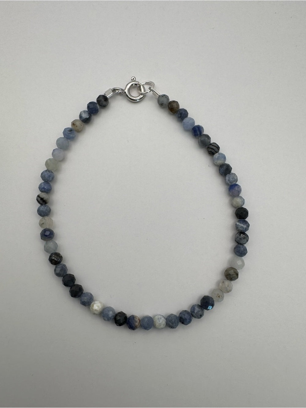 Sodalite Gemstone Bracelet (Style #2)