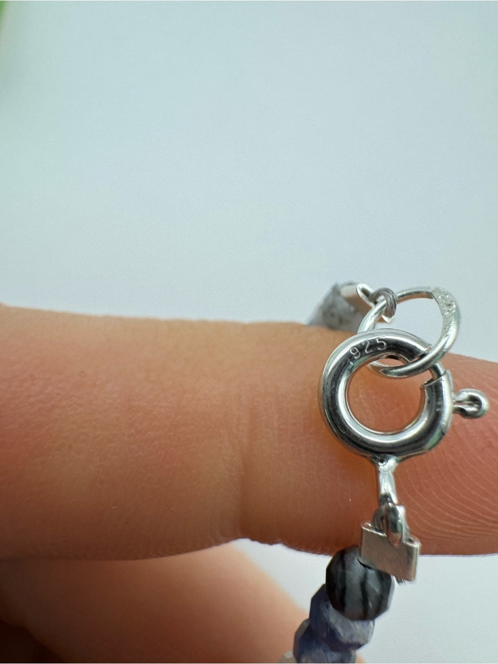 Sodalite Gemstone Bracelet (Style #2)