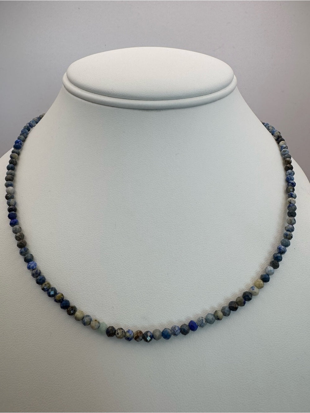 Sodalite Gemstone Necklace (Style #6)