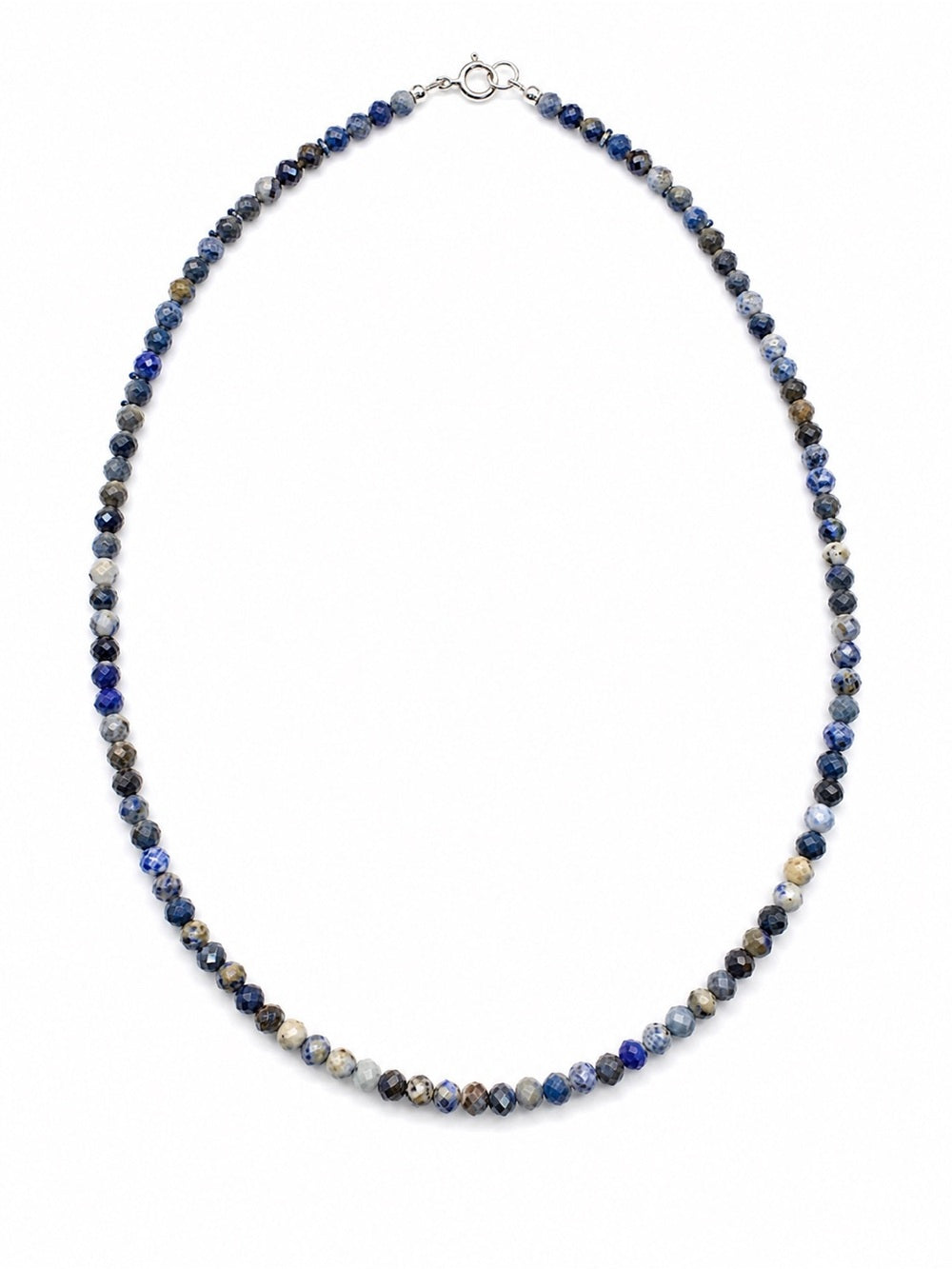 Sodalite Gemstone Necklace (Style #6)