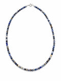 Sodalite Gemstone Necklace (Style #6)