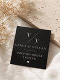 Prepaid Order Listing