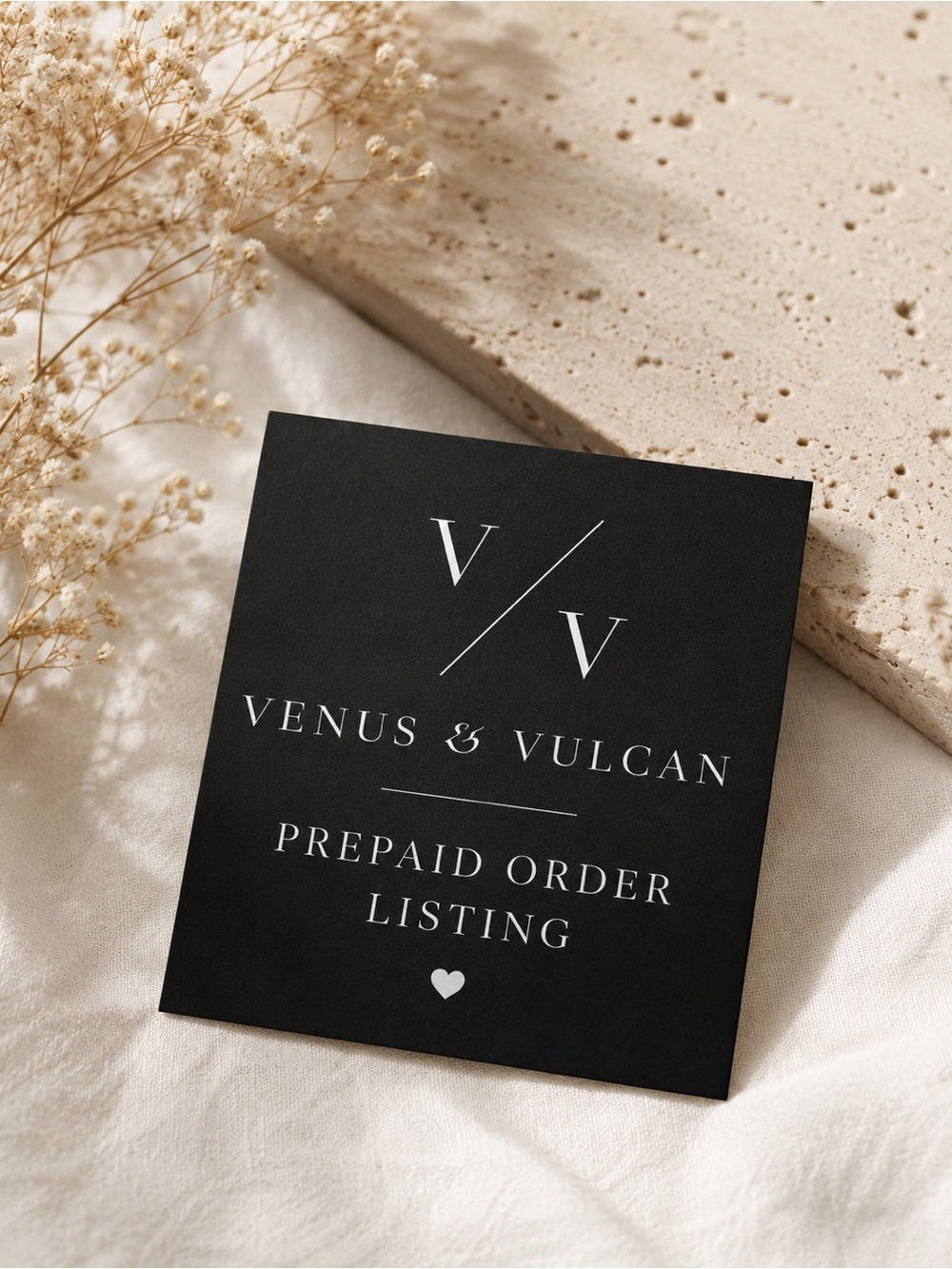 Prepaid Order Listing