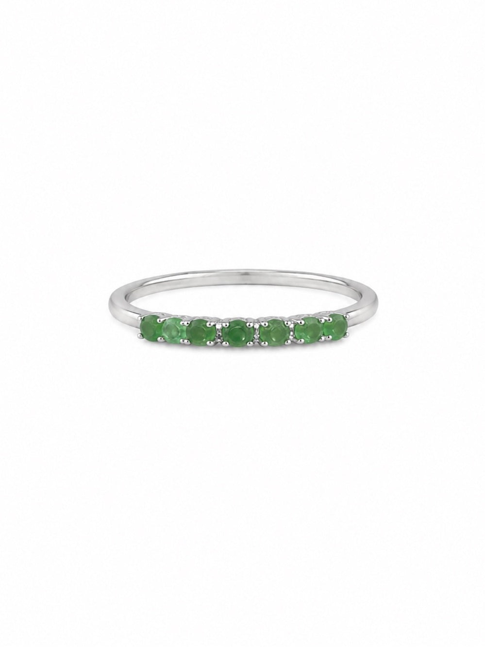 Jadeite Ring (S925) R90
