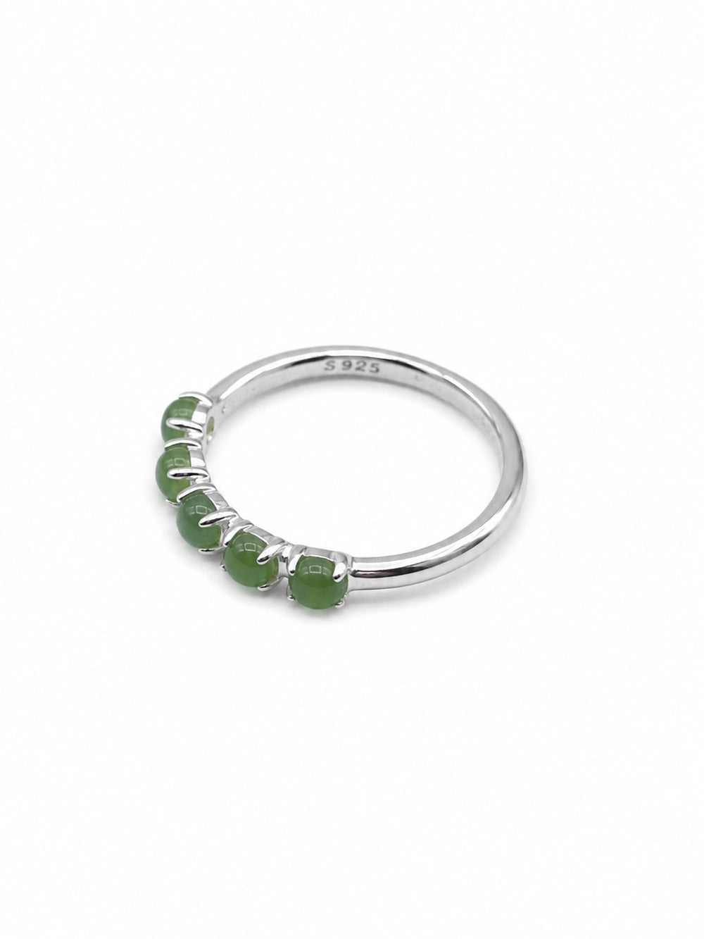 Jadeite Ring (S925) R90