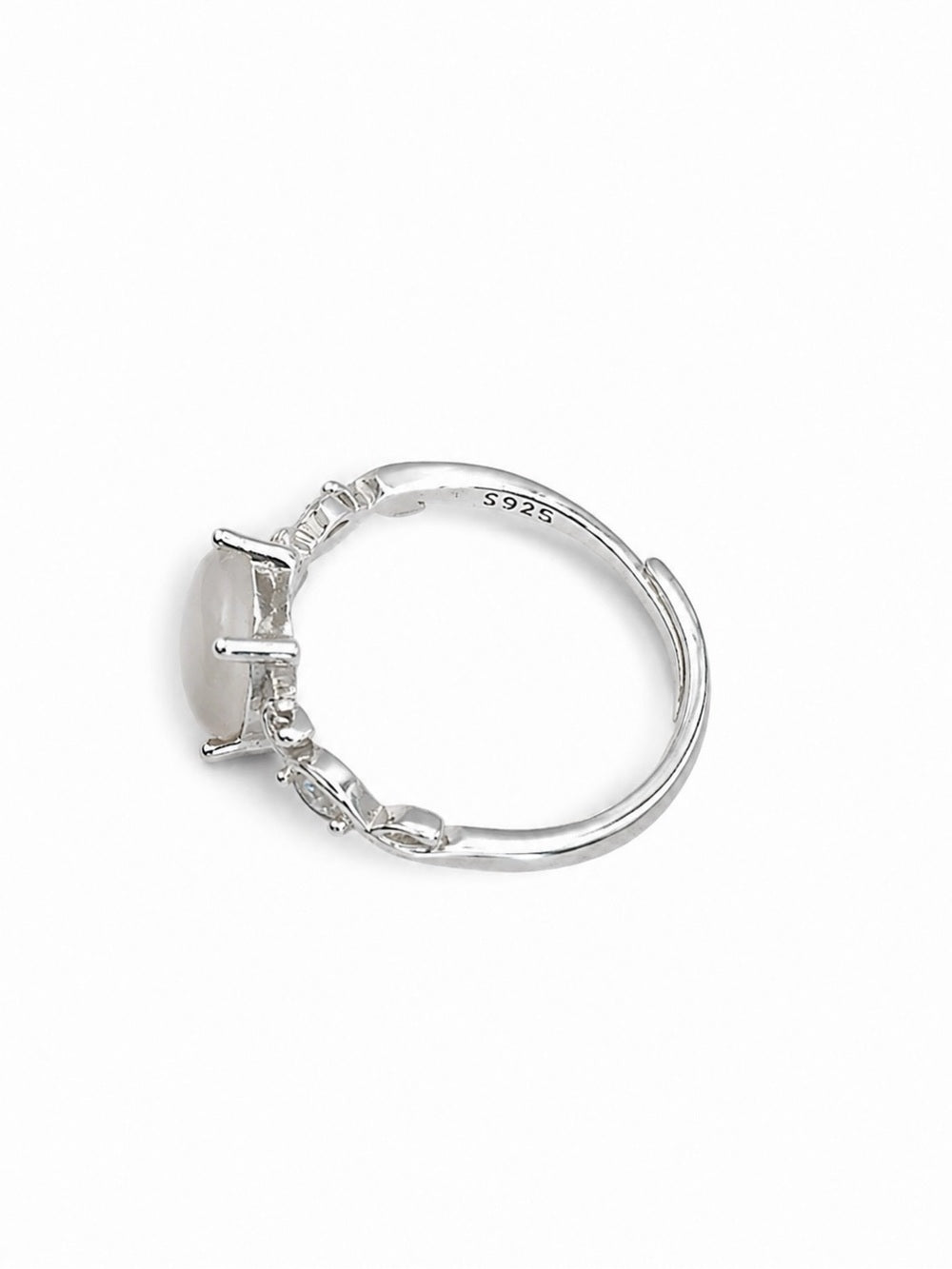 Rose Quartz Ring (S925) R94