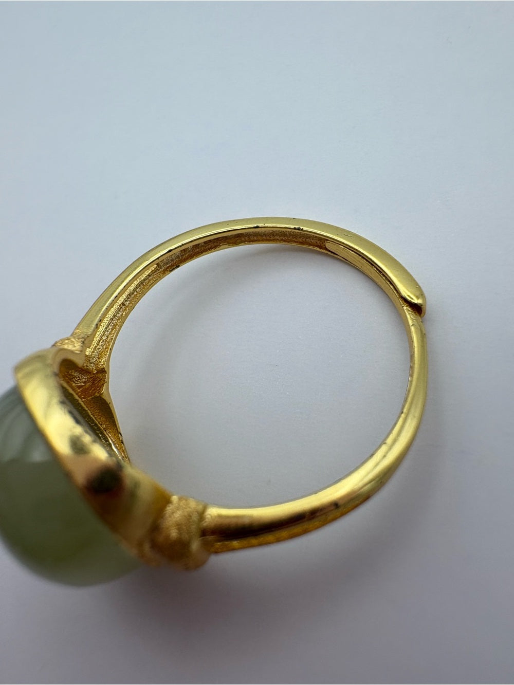 Jade Textured Ring (#R65)