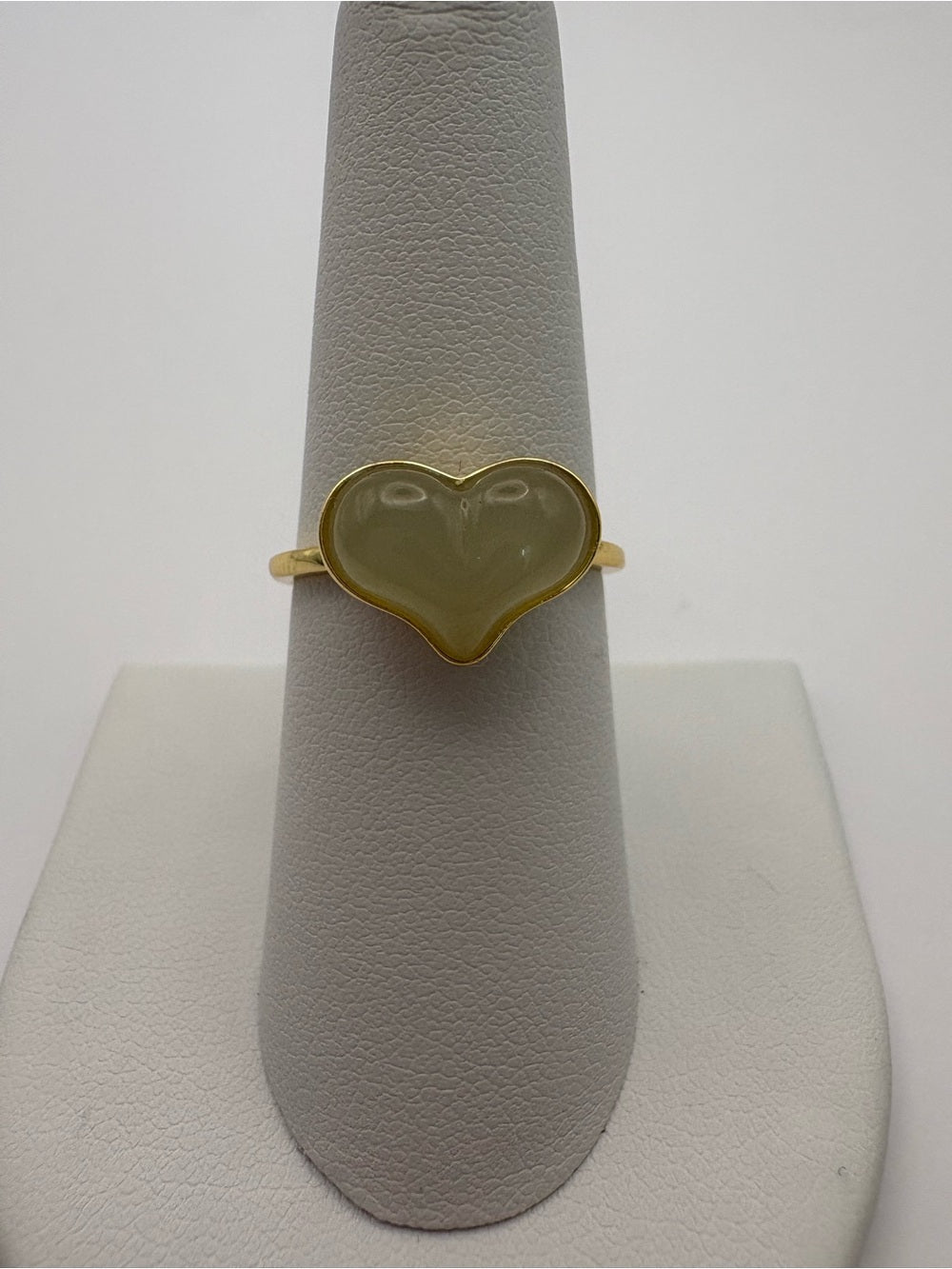 Jade Heart Ring (#R59)