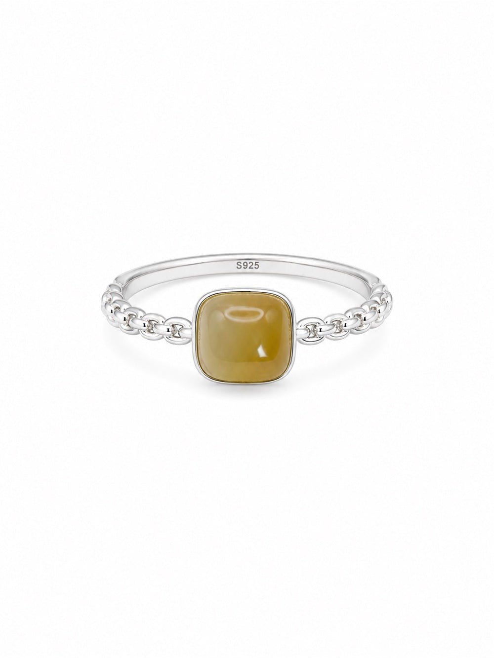 Jade Ring (S925) R107