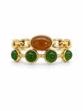 Jade Link Ring (#R57)