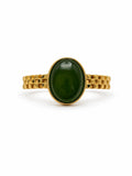 Jade Woven Ring (#R60)