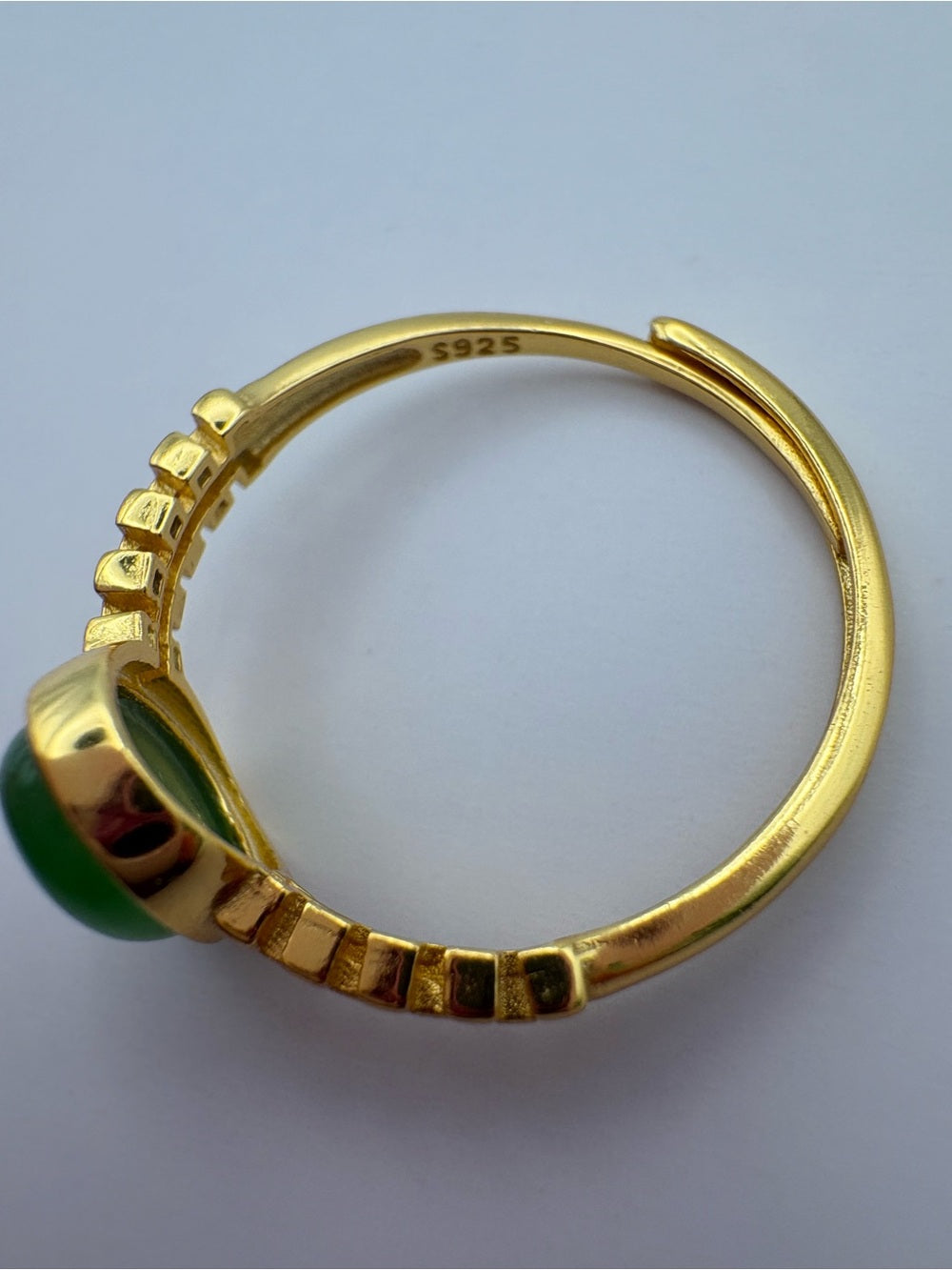 Jade Woven Ring (#R60)