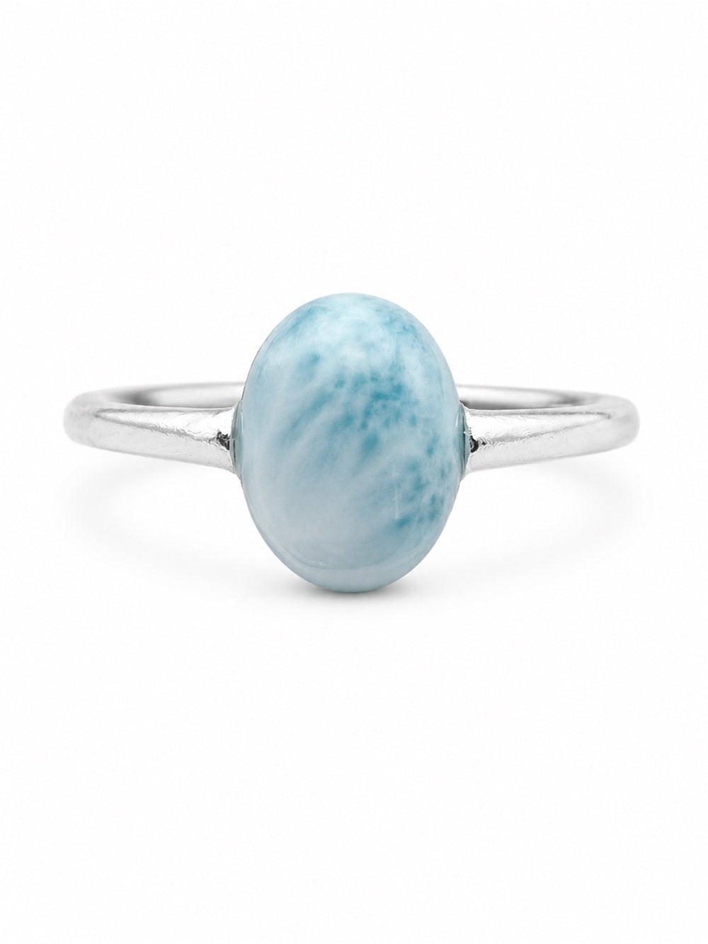 Larimar Oval Ring (#R52)