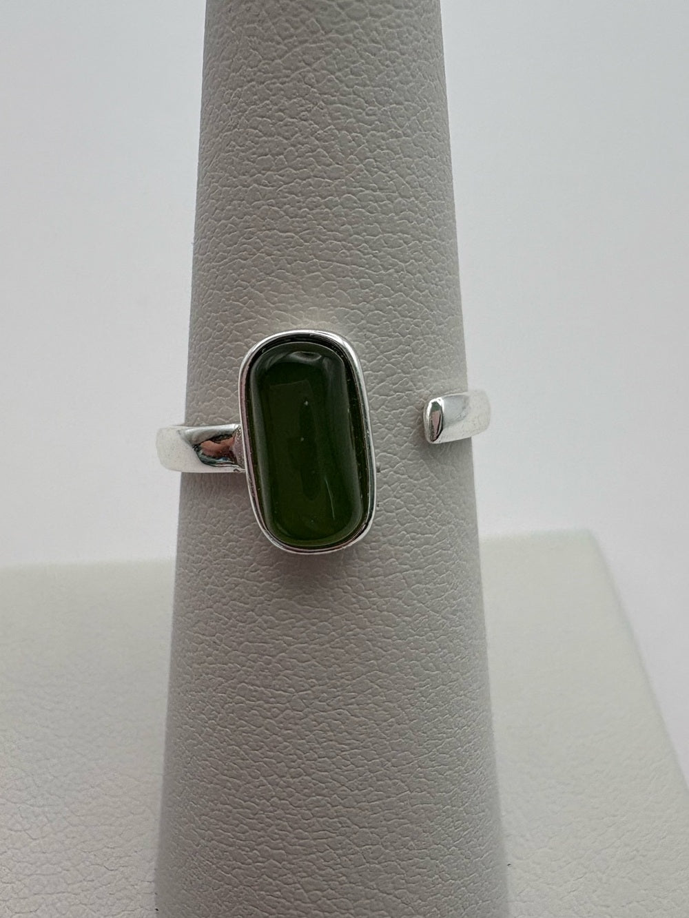 Jade Open Ring (#R69)