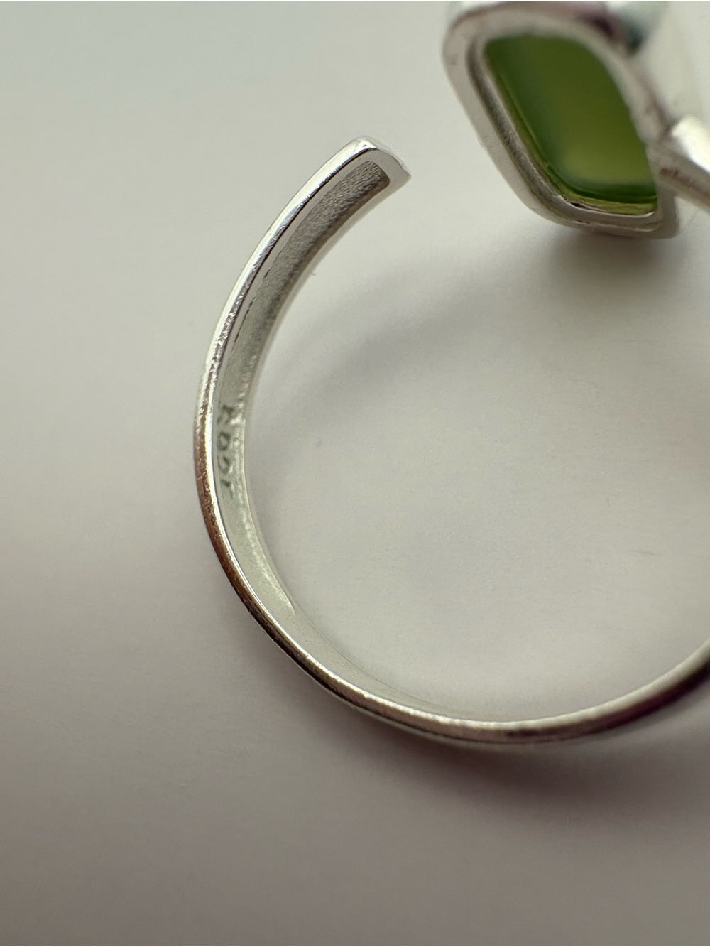 Jade Open Ring (#R69)