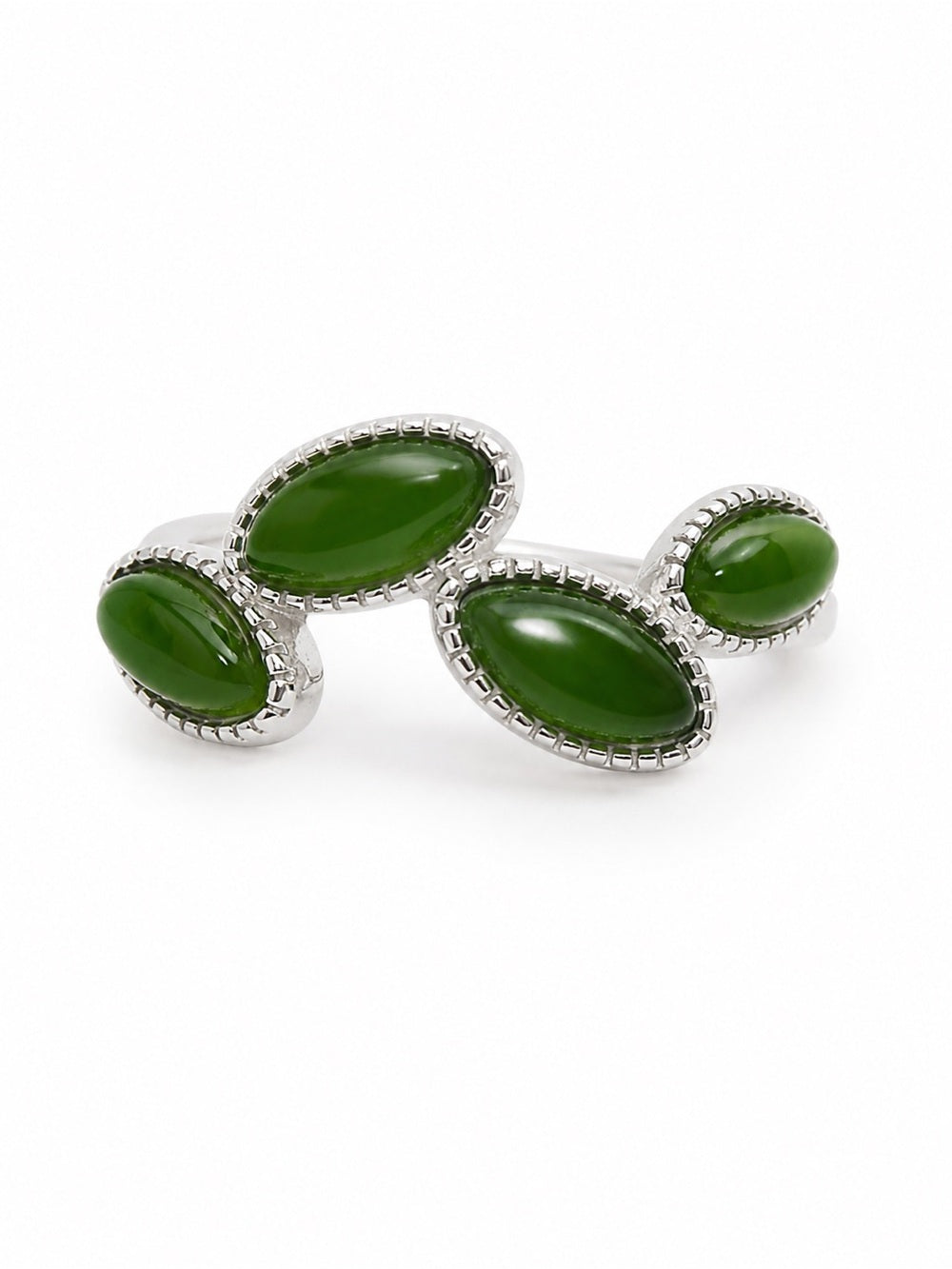 Jade Leaf Ring (#R71)