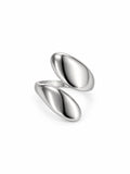Silver Swirl Ring