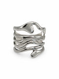Tidal Layers Ring