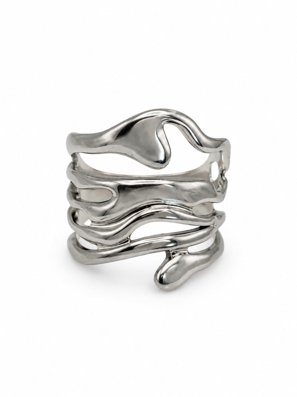 Tidal Layers Ring