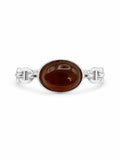 Brown Jade Mariner Ring (#R63)