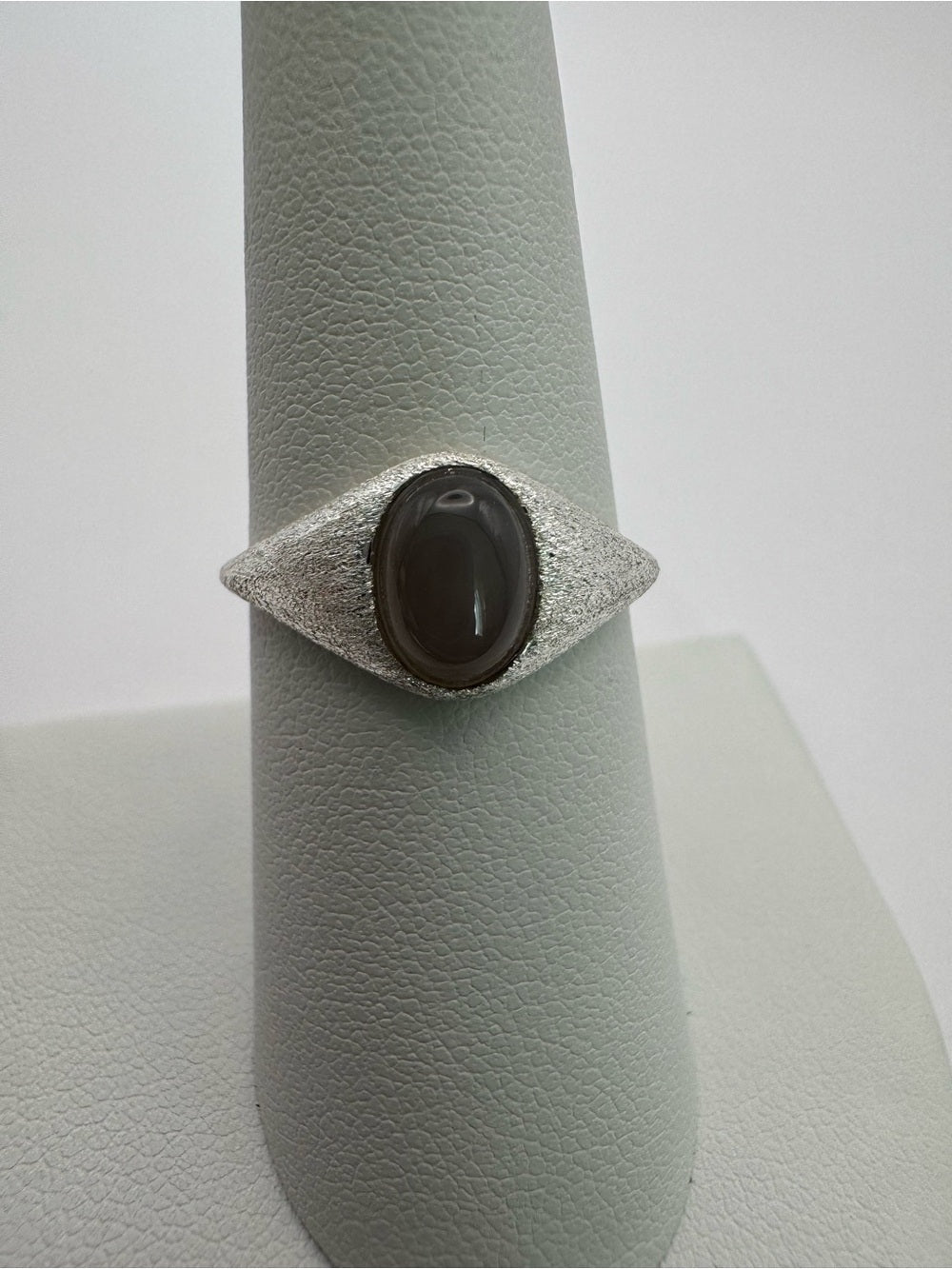 Midnight Jade Signet Ring (#R74)