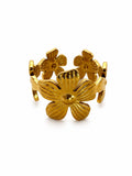 Gold Garden Bloom Ring