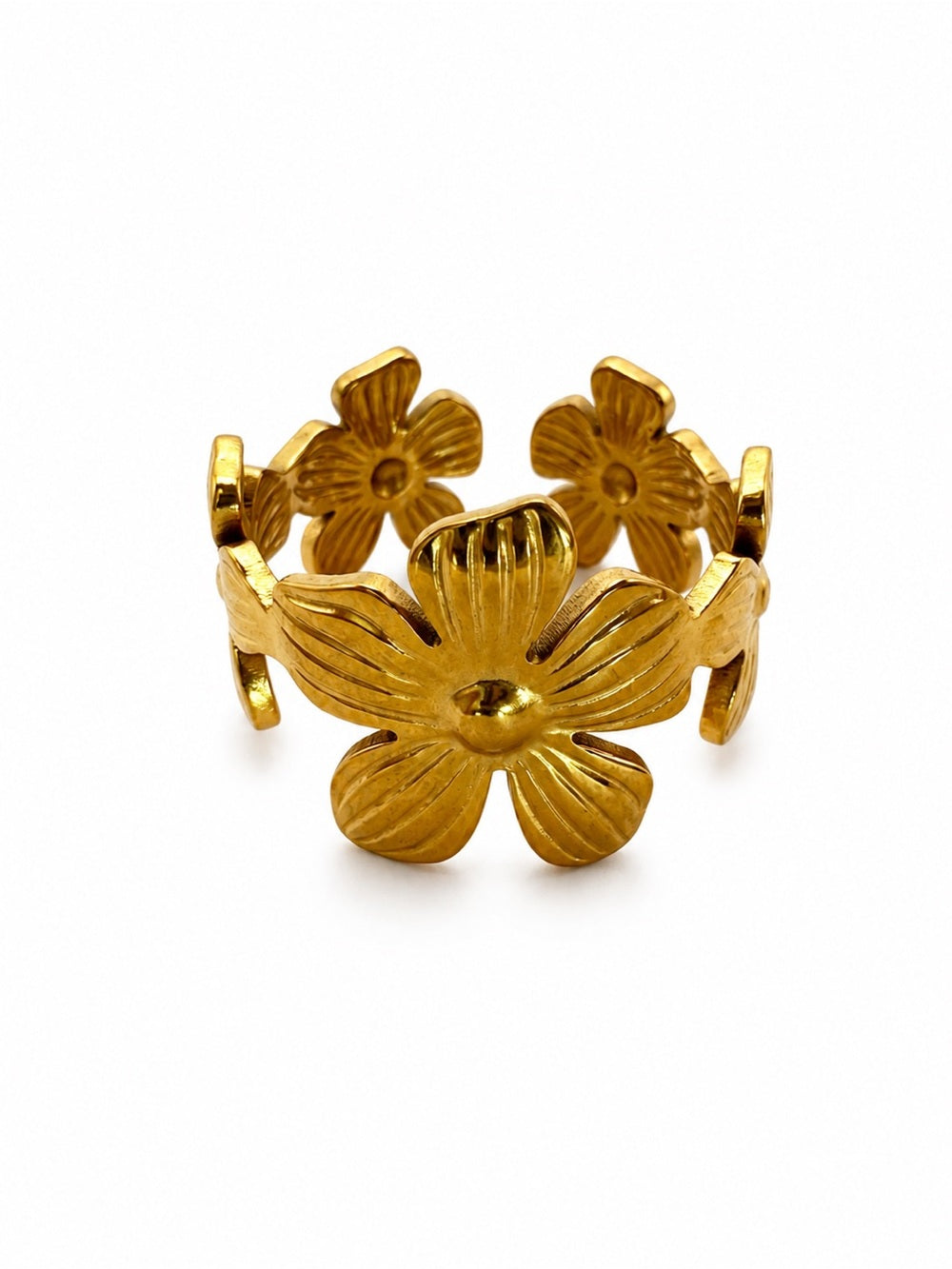 Gold Garden Bloom Ring