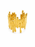 Gold Drip Ring