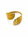 Gold Leaf Ring