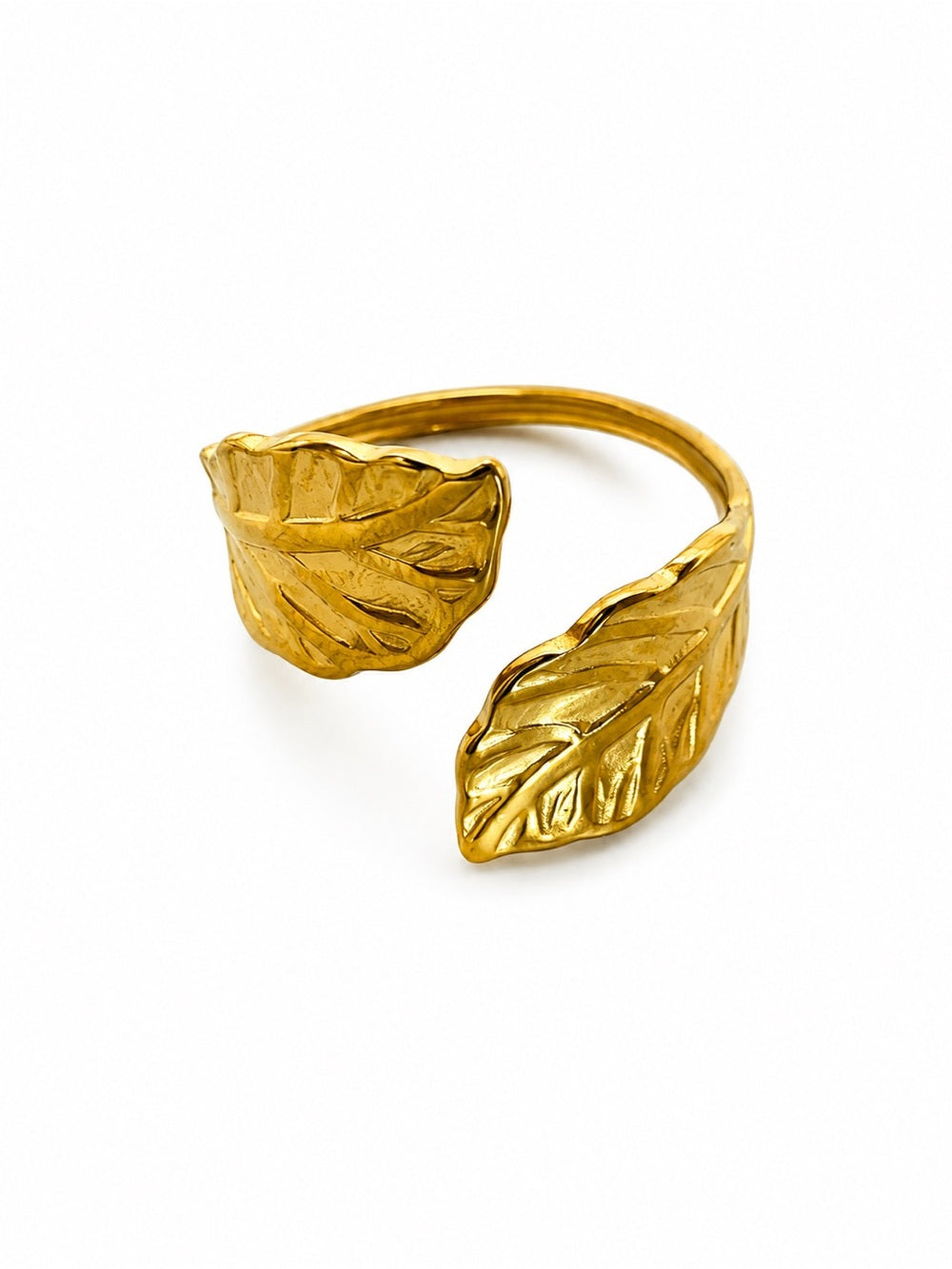 Gold Leaf Ring