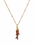 Flounder Fish Necklace (Style 1)