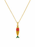 Sardine Fish Necklace (Style 2)