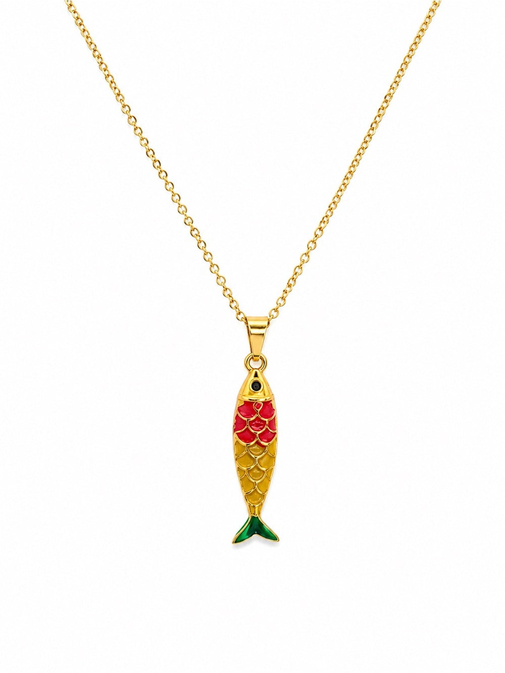 Sardine Fish Necklace (Style 2)
