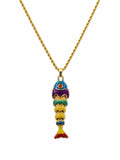 Rainbow Fish Necklace (Style 3)