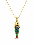 Dory Fish Necklace (Style 4)