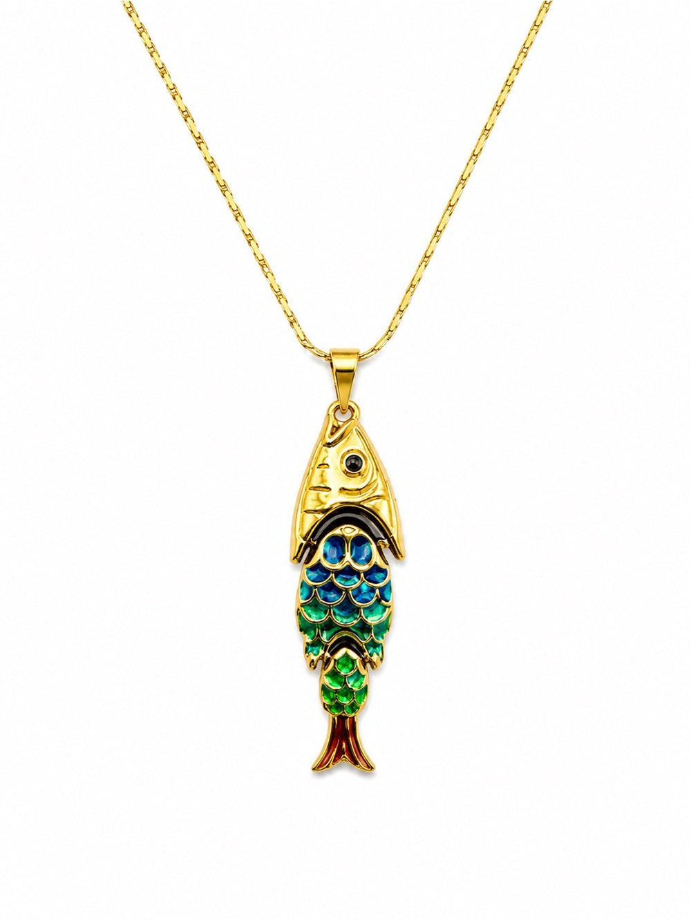 Dory Fish Necklace (Style 4)
