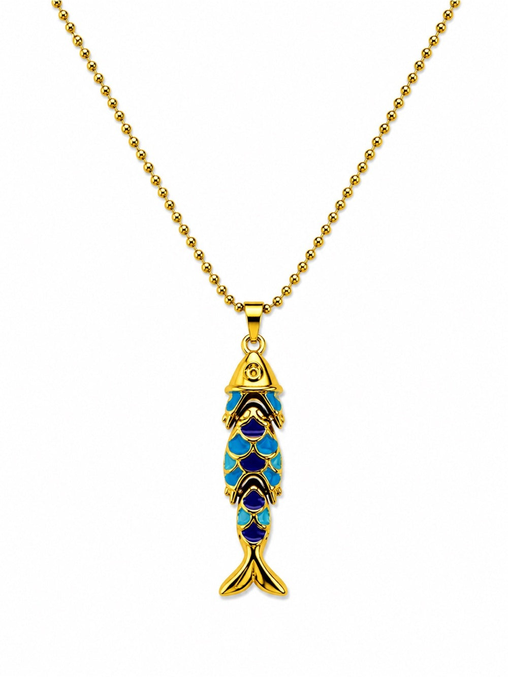 Marlin Fish Necklace (Style 5)