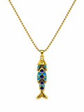 Marlin Fish Necklace (Style 5)