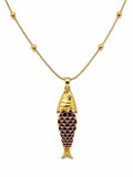 Bubbles Fish Necklace (Style 6)