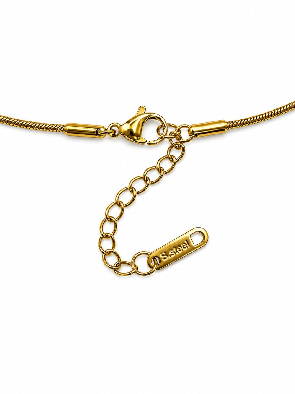 Bubbles Fish Necklace (Style 6)