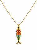 Cleo Fish Necklace (Style 7)