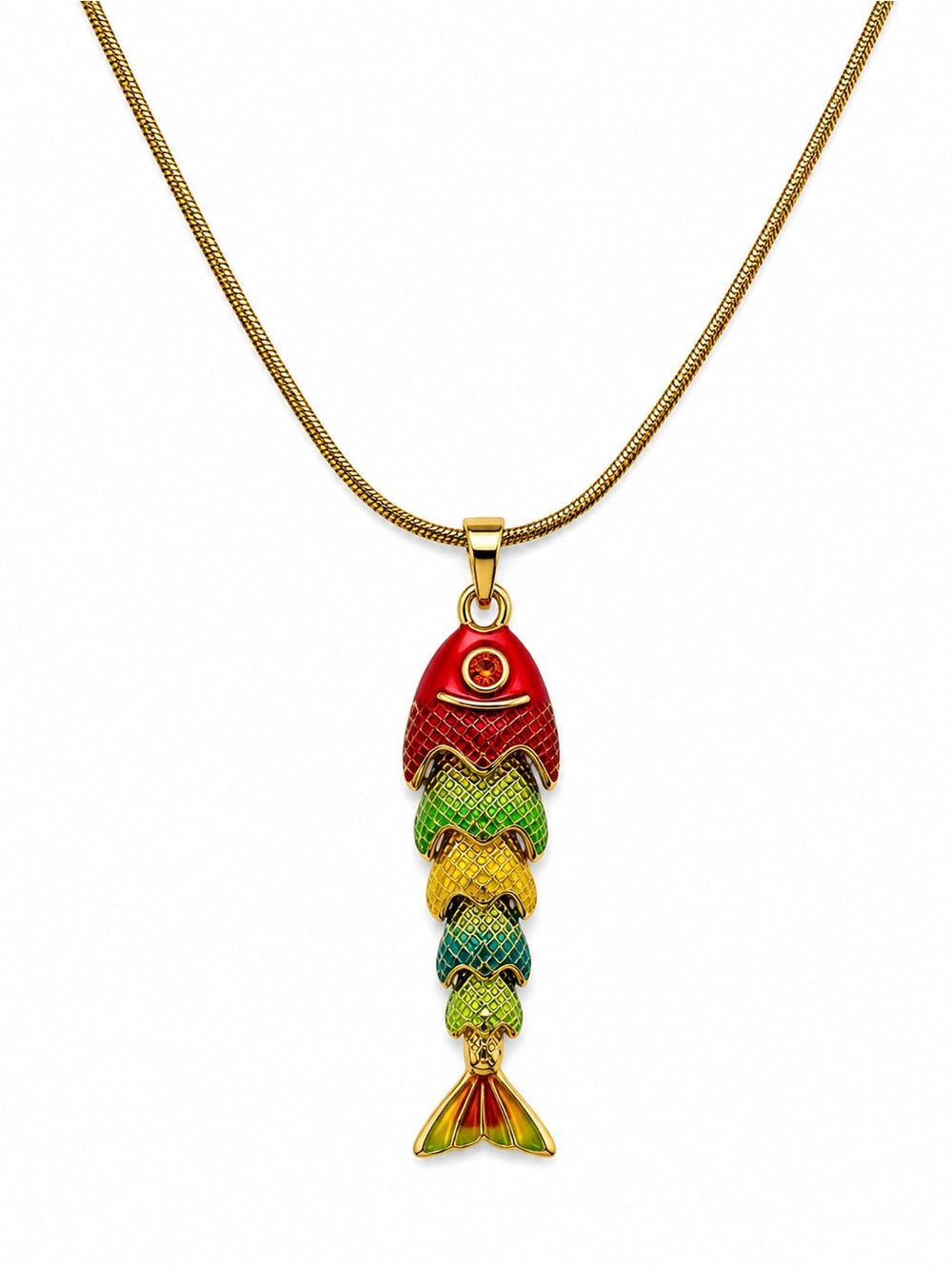 Nemo Fish Necklace (Style 8)