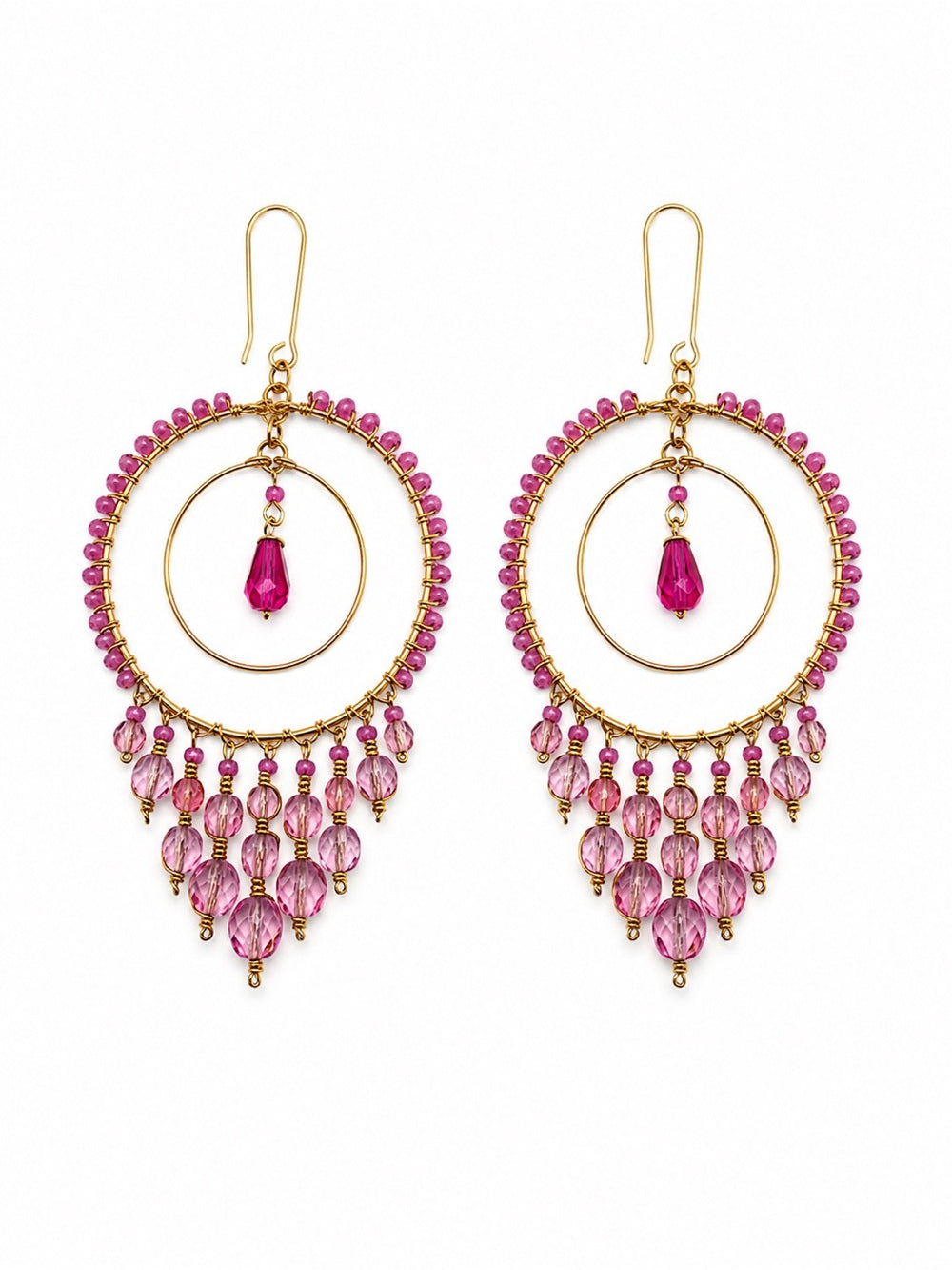 Rosella Chandelier Earrings