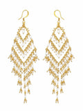 Whitecap Chandelier Earrings