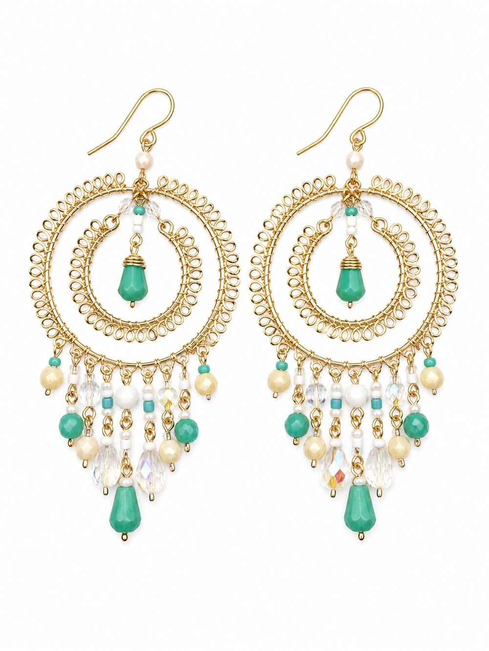 Atoll Chandelier Earrings