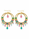 Sorbet Chandelier Earrings