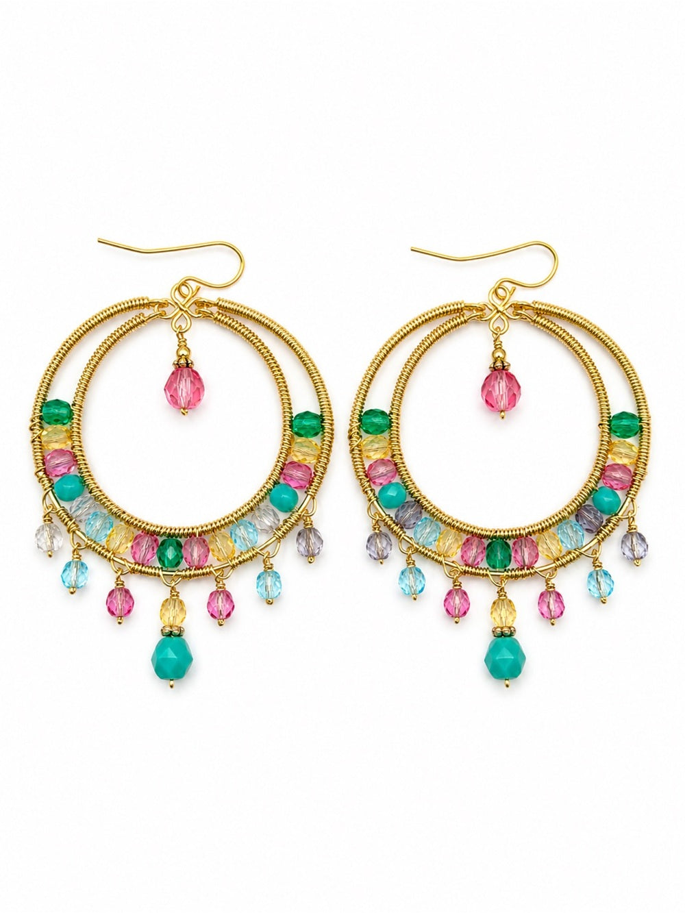Sorbet Chandelier Earrings